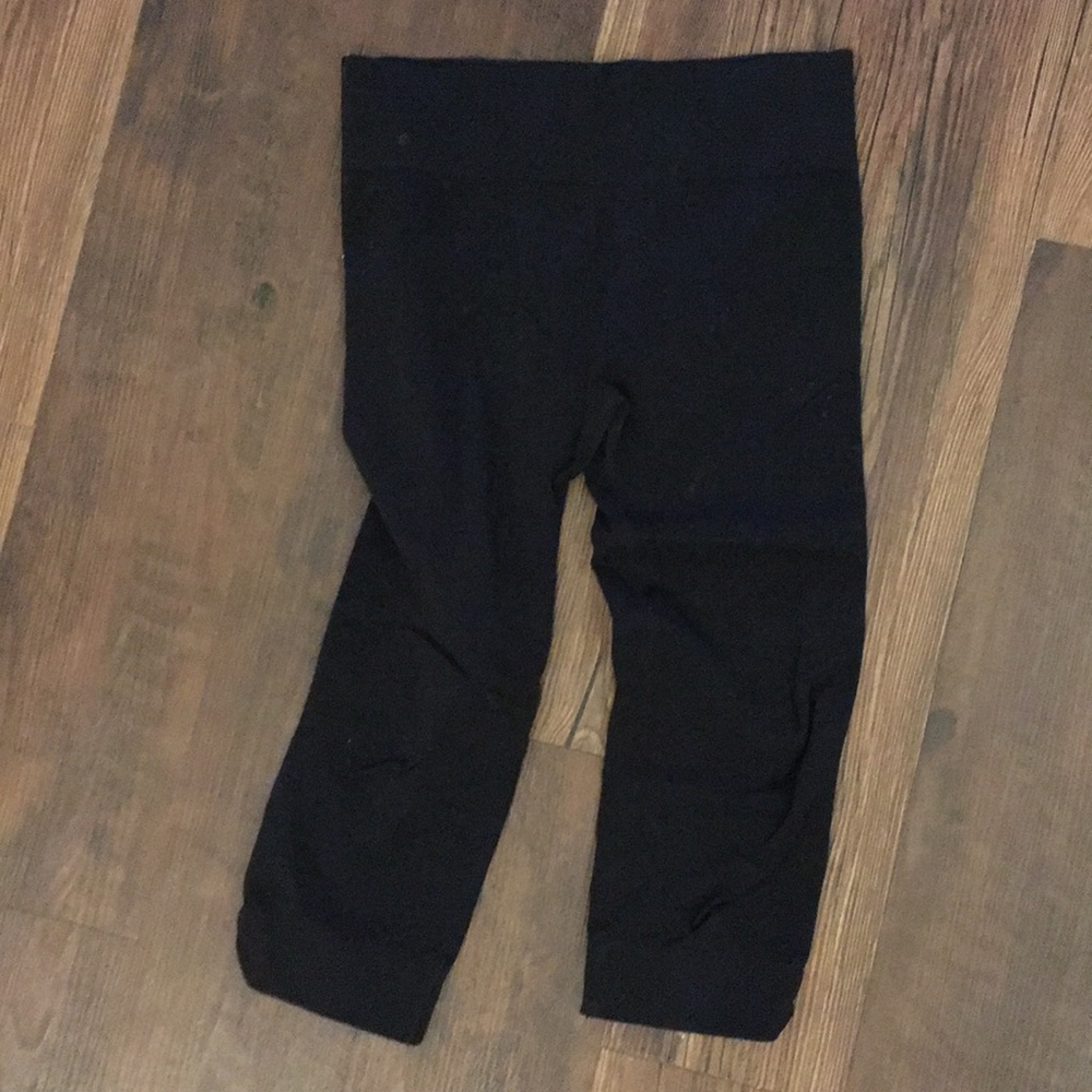Activewear black yoga pants